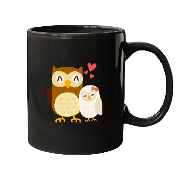 Discover Owl Pet Summer Wedding Anniversary Engagement Valentines Mugs