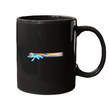 Discover My Little Pony Rainbow Dash Flying Mugs