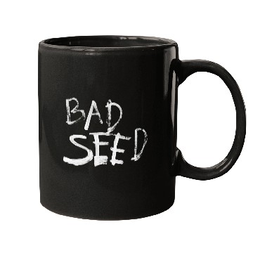 Discover Nick Cave the Bad Seeds Bad Seed Scrawl Mugs