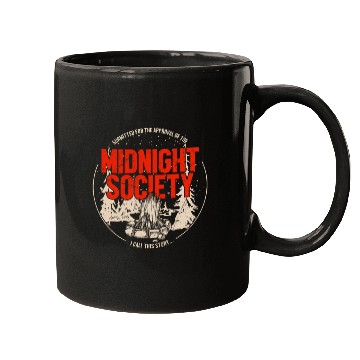 Discover Midnight Society Team Camping Mugs