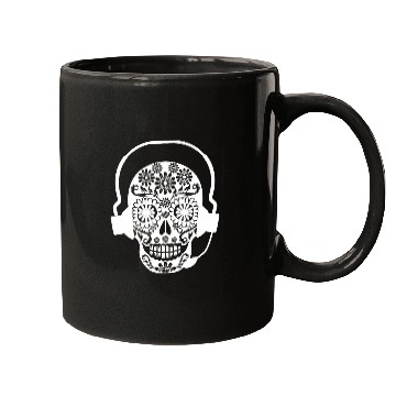 Discover Police Job Thin Yellow Line Skull Gold Emergency Police Dispatcher Mugs