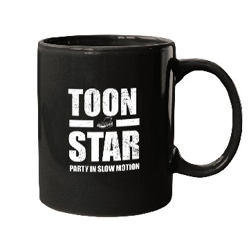 Discover Pontoon Fun Corn Star vintages Retro Lake Boating Mugs