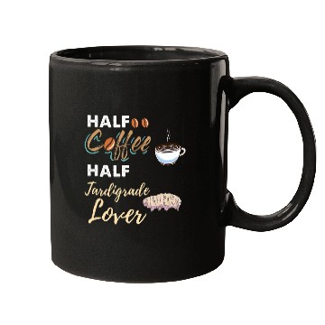 Discover Coffee Fun Half Coffee Half Tardigrade Lover Water Bear Mugs