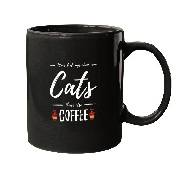 Discover Coffee Fun Lover Funny Cat Mom Gift Idea Mugs