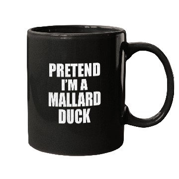 Discover Duck Pet Pretend I m A MALLARD DUCK Lazy Easy Last Minute Costume Mugs