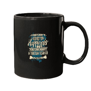 Discover Adopt A Tibetan Terrier Rescue Dog Mugs