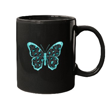 Discover Butterfly Fairy Grunge Fairycore Aesthetic Leopard Print 22 Mugs