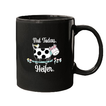 Discover Cow Lover Not Today Heifer Mugs