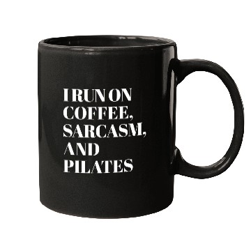 Discover Coffee Fun Run On Coffee Satire And Pilates Mugs