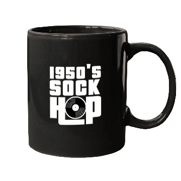 Discover 50s Dance Theme Party 1950s Sock Hop 50s music Mugs