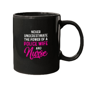 Discover Police Wife nurses Life RN Mom 33 Mugs