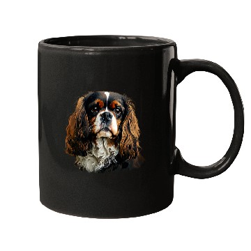 Discover Funny Cavalier King Charles Spaniel Cute 5 Mugs