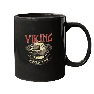 Discover Viking World Tour Viking design for a Viking Mugs