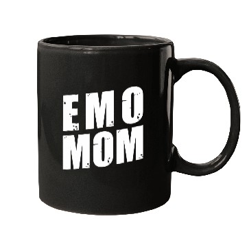 Discover 2000s Emo Mom Alt Gothic Scene Emo Music Elder Emo Punk Mugs