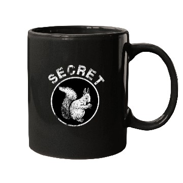 Discover Squirrel Pet Secret Squirrel Animal Zookeeper Mugs