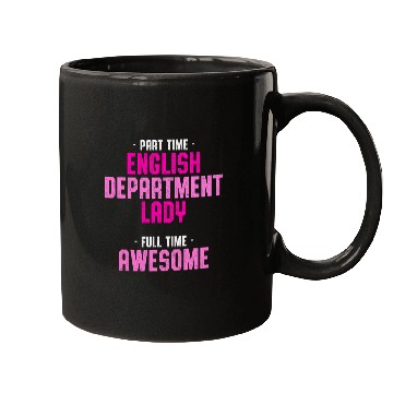 Discover English Department Teacher School Staff 3 Mugs