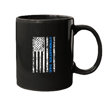 Discover Gymnastics Dad Mugs