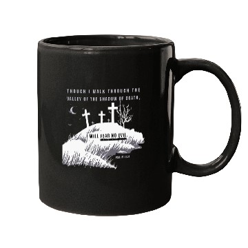 Discover Christian Halloween   Fear No Evil Mugs