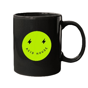 Discover 90s Rave Classic House EDM Acid House Music Mugs