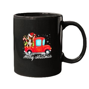 Discover Boykin Spaniel Christmas Ornament Truck Tree Dog Mom Mugs