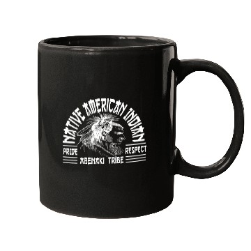 Discover Abenaki Tribe Native American Indian Pride Respect Honor Mugs