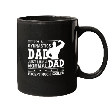 Discover Gymnastics Dad Gymnast Rhythmic Gymnastics Sports Mugs
