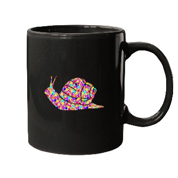 Discover International Dot Day Colorful Dotted Snail Mugs