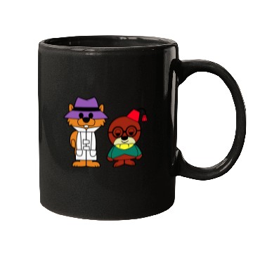 Discover Squirrel Pet secret squirrel and morocco mole Mugs
