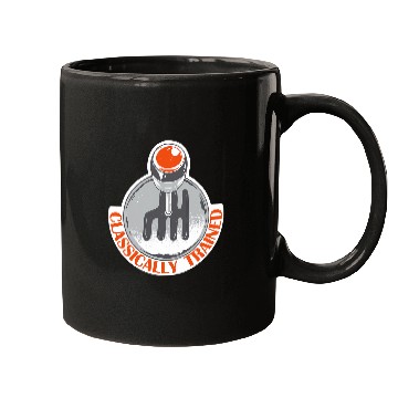 Discover Classically Trained Stick Shift Carguy Manual Driver Racing Mugs