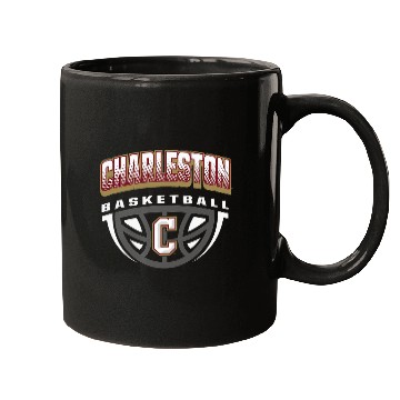 Discover Charleston Cougars Basketball Dribble Officially Licensed Mugs
