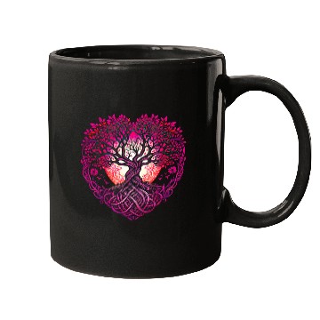 Discover Viking Yggdrasil Pagan Celtic Tree Of Life Mugs