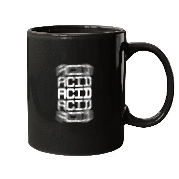 Discover Acid House Techno Music Party EDM Festival Raver DJ Mugs