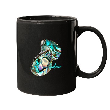 Discover Abalone Shell Crystal Art Gemstone Art Design Lovers Abalone Mugs