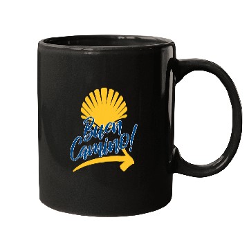 Discover Pilgrimage St James Pilgrim Way Hiking Hiker Mugs