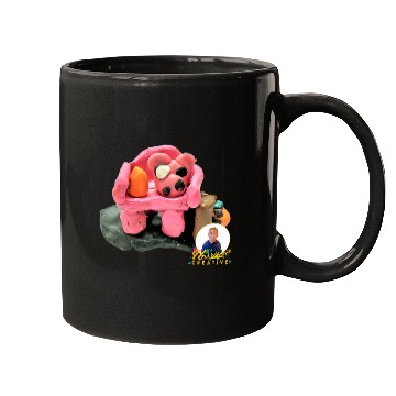 Discover Harrison Creative 2Clay Creations Characters 4 Pig Head Mugs