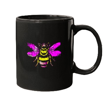 Discover Queen Bee Honey Bee Vintage Mugs