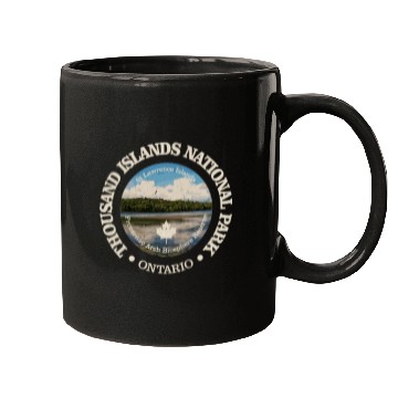Discover vintages Thousand Islands National Park Canada Kayak Touring Mugs