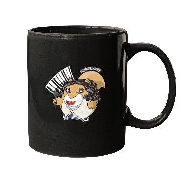 Discover Squirrel Pet Singer with Microphone Emma Mugs