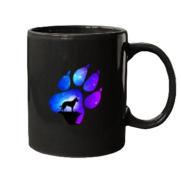 Discover Australian Cattle Paw Dog Lover Mom Dad Mugs