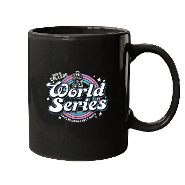 Discover College World Series Baseball Stars Officially Licensed Mugs