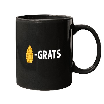 Discover Lacrosse Gift Corn Grats Funny Congrats Congratulations Mugs