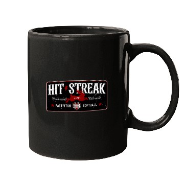 Discover Hit Streak Softball Jackalope 2 Mugs