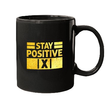Discover bests Math Teacher Joke Fun Stay Positive X Mugs