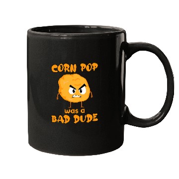 Discover Lacrosse Gift Corn Pop Was A Bad Dude 8 Mugs