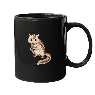 Discover Squirrel Pet Kawaii Thirteenlined ground squirrel Mugs