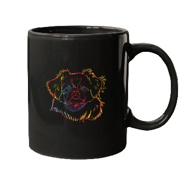 Discover Colourful Dog Tibetan Spaniel Mugs