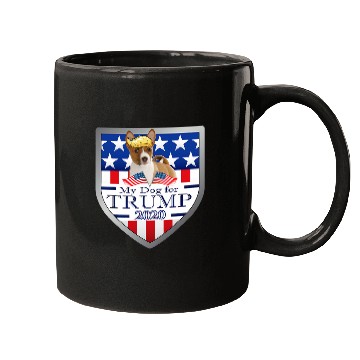 Discover My Basenji For Trump Mugs