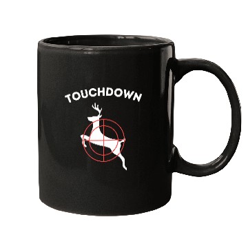 Discover Touchdown Deer Hunting Mugs