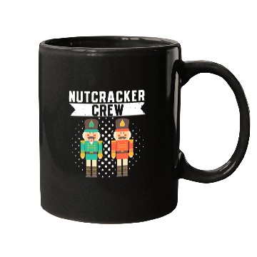 Discover Ballet Dance Nutcracker Crew Mugs