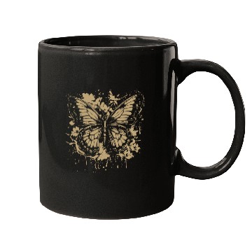 Discover Fairy Grunge Fairycore Aesthetic Cottagecore Butterfly 3 Mugs